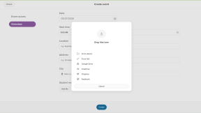 Educator account in Xello opened to a new event being created. The Add file modal is open with options to add a file.